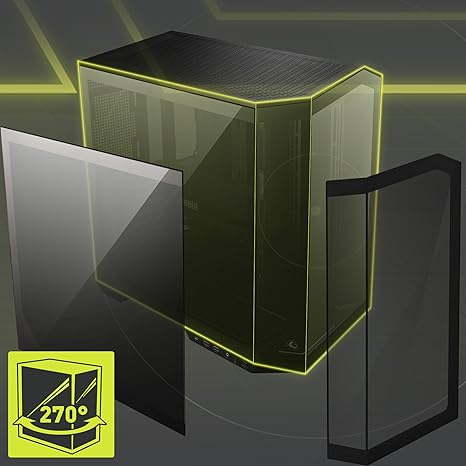 MSI Gaming PC Case MAG PANO 100L PZ MSI Gaming PC Case MAG PANO 100L PZ